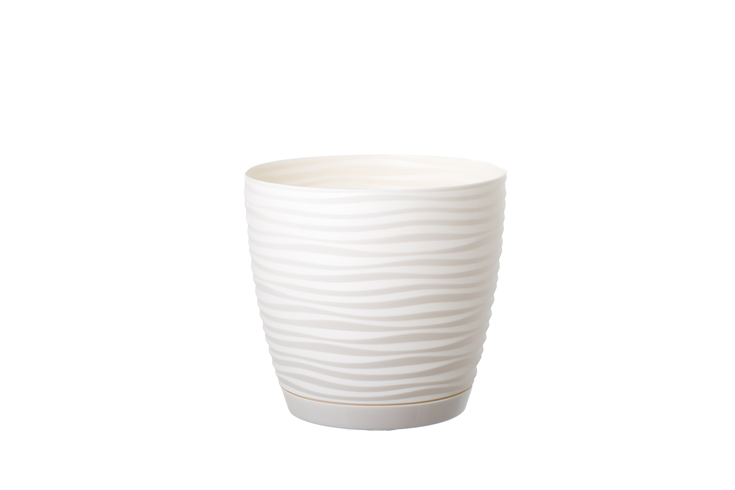 Sahara Plant Pots Stone (white)